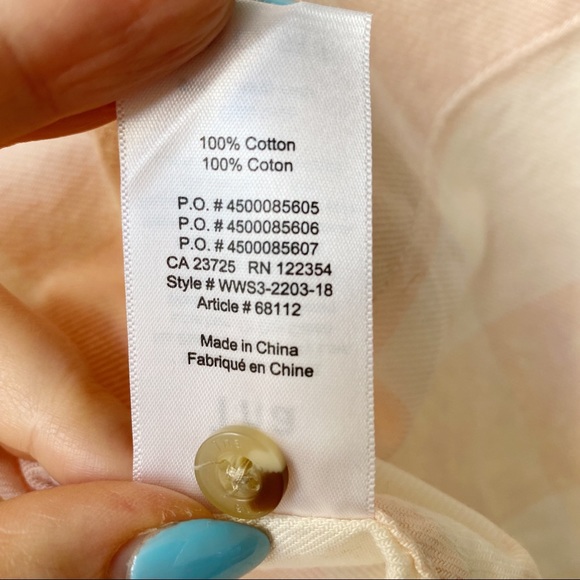 TNA Cropped Button-Up - Picture 7 of 8